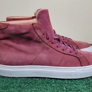 Greats  Brooklyn brand High Tops | Size 10| 40| Rosegold Leather| Sneakers